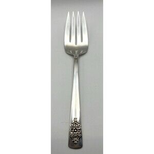 Rogers & Bros IS Silver Plated Serving Fork